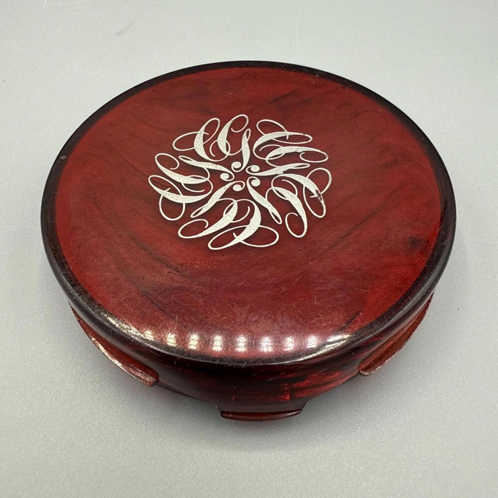 Vintage CoverGirl Powder Compact Prop Beauty Accessory Makeup Cosmetic Noxell